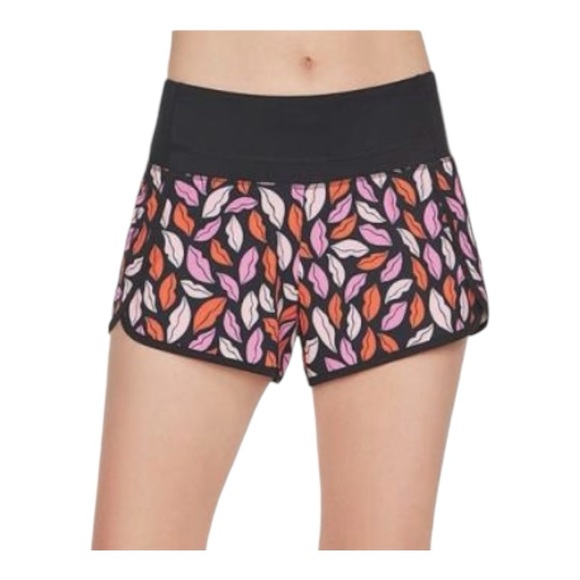 New Skechers DVF: Diane Von Furstenberg Skechweave Running Shorts Black … - Picture 1 of 3